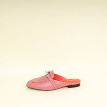 Hermes Rose Aphrodite OZ Mules 37.5
