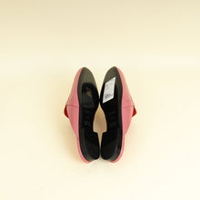 Hermes Rose Aphrodite OZ Mules 37.5
