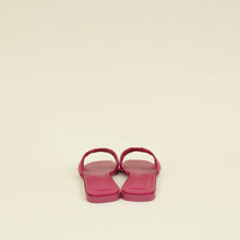 Hermes Rose Bougainvillier Oran Sandal 37.5