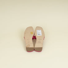 Hermes Rose Bougainvillier Oran Sandal 37.5