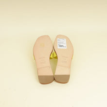 Hermes Cuir Jaune Oran Sandal 37.5