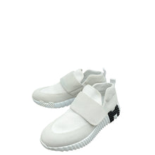 Hermes White H Sneaker 37