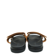 Hermes Natural Velours Chypre Suede Goatskin Sandal 37
