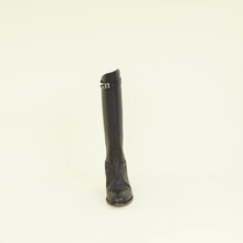 Hermes Chocolate Jumping Boot 37