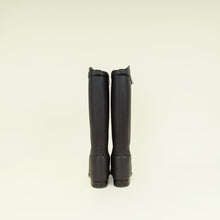 Hermes Chocolate Jumping Boot 37