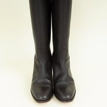 Hermes Chocolate Jumping Boot 37