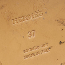 Hermes Chocolate Jumping Boot 37