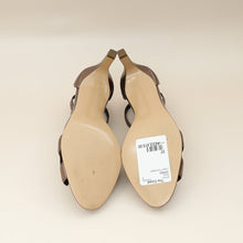 Hermes Bronze Premiere 70 Metallic Nappa Sandal 37