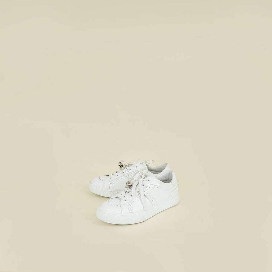 Hermes Blanc Day Sneaker 37