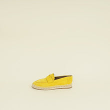 Hermes Jaune Citron Trip Espadrille 37