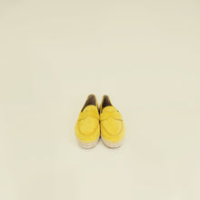 Hermes Jaune Citron Trip Espadrille 37
