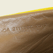 Hermes Jaune Citron Trip Espadrille 37