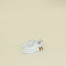 Hermes Blanc Bouncing Sneaker 37