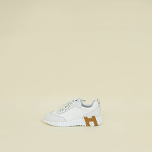 Hermes Blanc Bouncing Sneaker 37