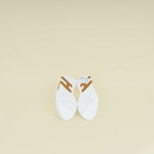 Hermes Blanc Bouncing Sneaker 37