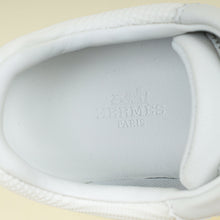 Hermes Blanc Bouncing Sneaker 37