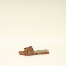 Hermes Gold Oran Sandal 37