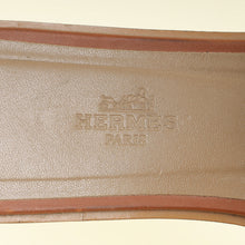 Hermes Gold Oran Sandal 37