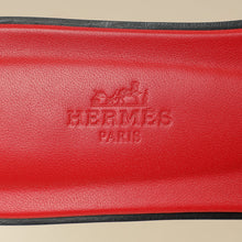 Hermes Bicolor Oran Sandals 37