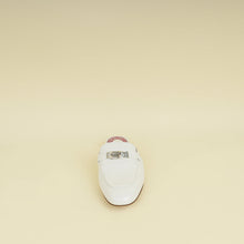 Hermes Blanc OZ Mules 37