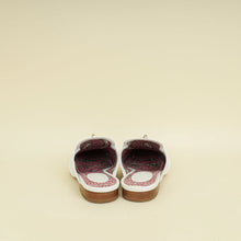Hermes Blanc OZ Mules 37