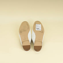 Hermes Blanc OZ Mules 37