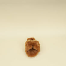 Hermes Naturel Oran Shearling Sandal 37