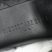 Hermes Noir Fuji Quilted Boot 37
