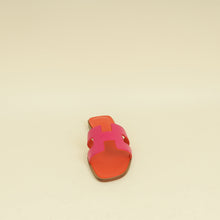 Hermes Bicolor Oran Sandal 37