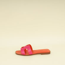 Hermes Bicolor Oran Sandal 37