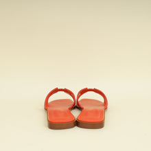 Hermes Bicolor Oran Sandal 37
