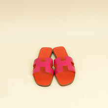 Hermes Bicolor Oran Sandal 37