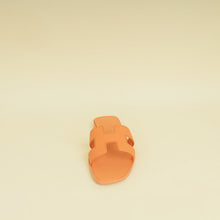 Hermes Granit Rose Oran Sandal 37