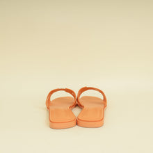 Hermes Granit Rose Oran Sandal 37