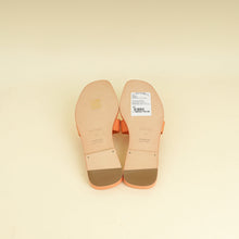 Hermes Granit Rose Oran Sandal 37