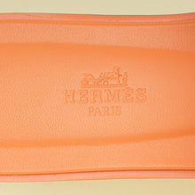 Hermes Granit Rose Oran Sandal 37