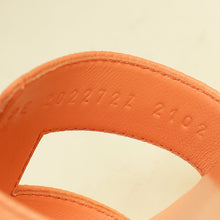 Hermes Granit Rose Oran Sandal 37