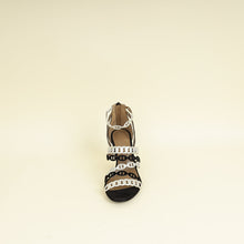 Hermes Bicolor Chaine D'ancre Romy Sandals 37