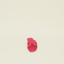 Hermes Rose Extreme Oran Sandals 37