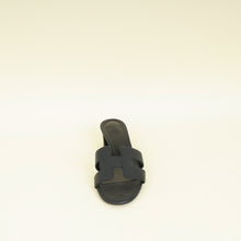 Hermes Noir Oasis Sandal 38.5