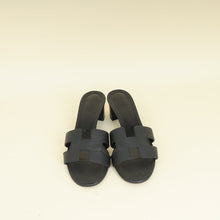 Hermes Noir Oasis Sandal 38.5
