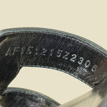 Hermes Noir Oasis Sandal 38.5