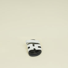 Hermes Blanc Chypre Sandal 38.5