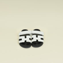 Hermes Blanc Chypre Sandal 38.5