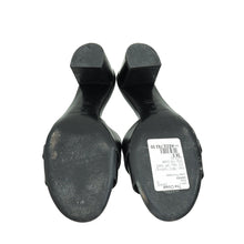Hermes Noir Gigi 50 Sandals 38.5