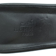 Hermes Noir Gigi 50 Sandals 38.5