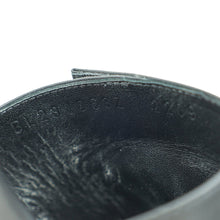 Hermes Noir Gigi 50 Sandals 38.5