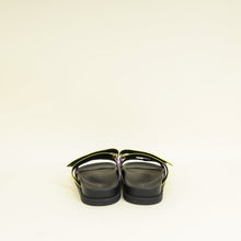 Hermes Bicolor Chypre Sandals 38.5