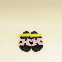 Hermes Bicolor Chypre Sandals 38.5