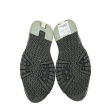 Hermes Bicolor Goatskin Suede Knit Addict Sneakers 38.5